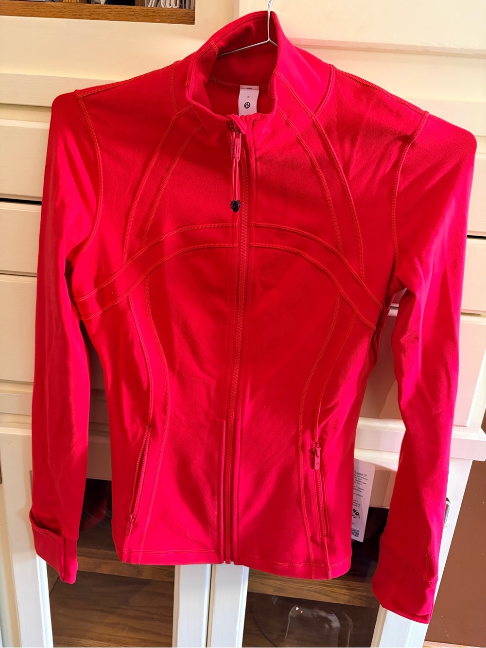 lululemon define jacket luon red Zip-Up Jacket